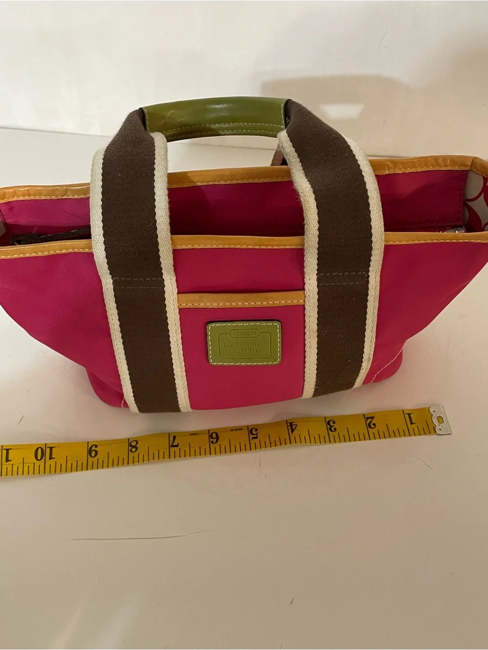 Y2K Coach Hamptons Mini Tote